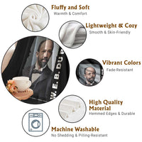W E B Du Bois Throw Blanket Black Thought Leader And Intellectual Legacy