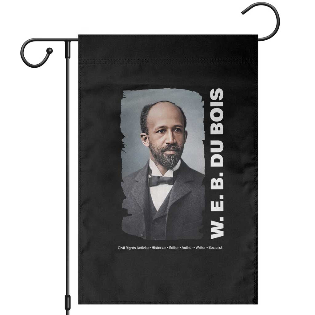 W E B Du Bois Garden Flag Black Thought Leader And Intellectual Legacy