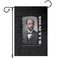 W E B Du Bois Garden Flag Black Thought Leader And Intellectual Legacy