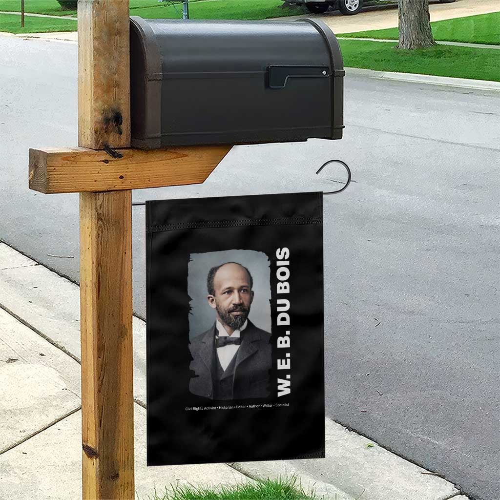 W E B Du Bois Garden Flag Black Thought Leader And Intellectual Legacy
