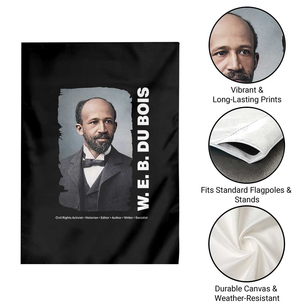 W E B Du Bois Garden Flag Black Thought Leader And Intellectual Legacy