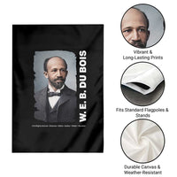 W E B Du Bois Garden Flag Black Thought Leader And Intellectual Legacy
