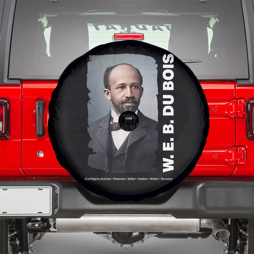 W E B Du Bois Spare Tire Cover Black Thought Leader And Intellectual Legacy