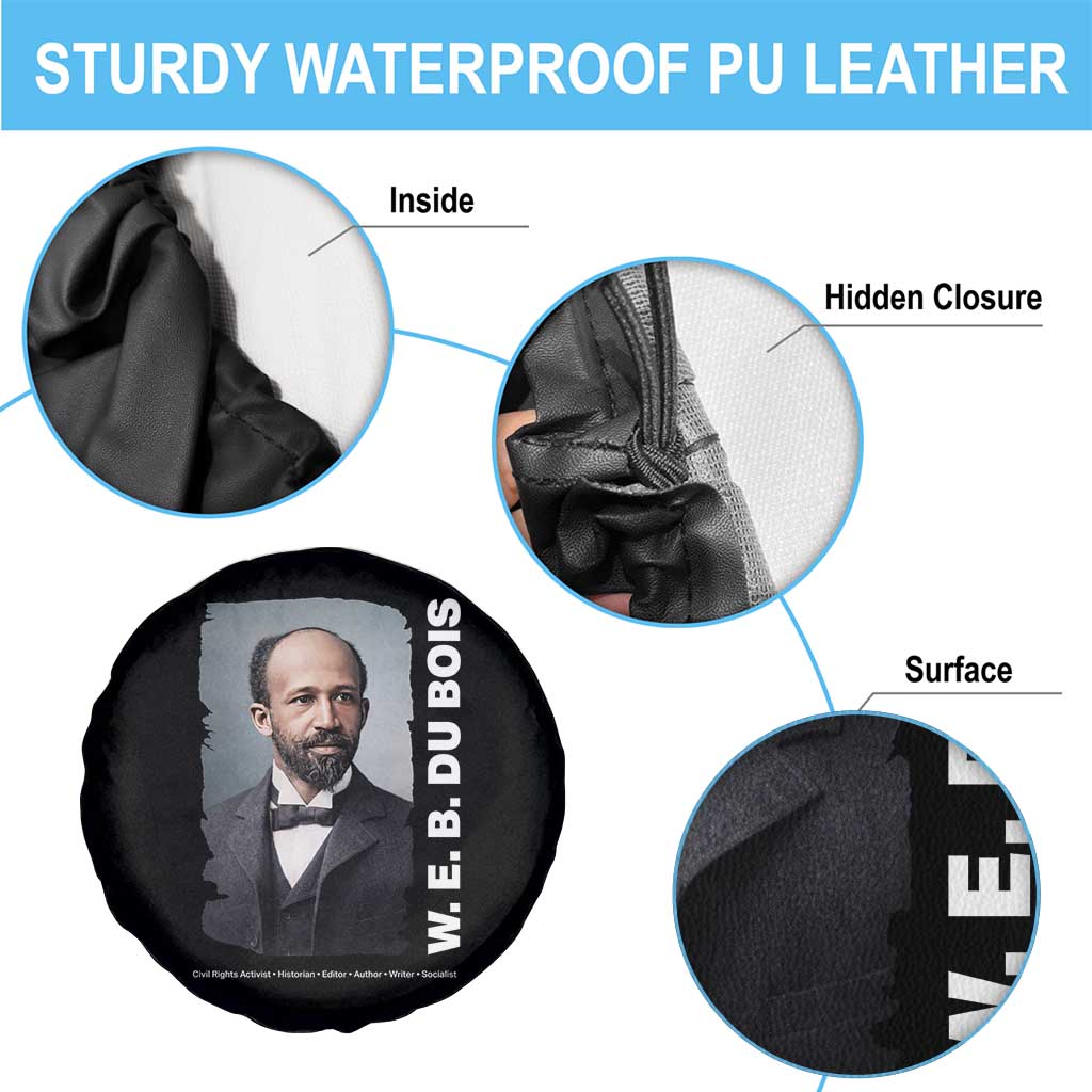 W E B Du Bois Spare Tire Cover Black Thought Leader And Intellectual Legacy