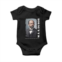 W E B Du Bois Baby Onesie Black Thought Leader And Intellectual Legacy