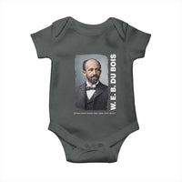 W E B Du Bois Baby Onesie Black Thought Leader And Intellectual Legacy