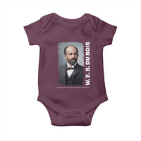 W E B Du Bois Baby Onesie Black Thought Leader And Intellectual Legacy