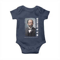 W E B Du Bois Baby Onesie Black Thought Leader And Intellectual Legacy