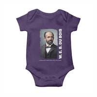 W E B Du Bois Baby Onesie Black Thought Leader And Intellectual Legacy