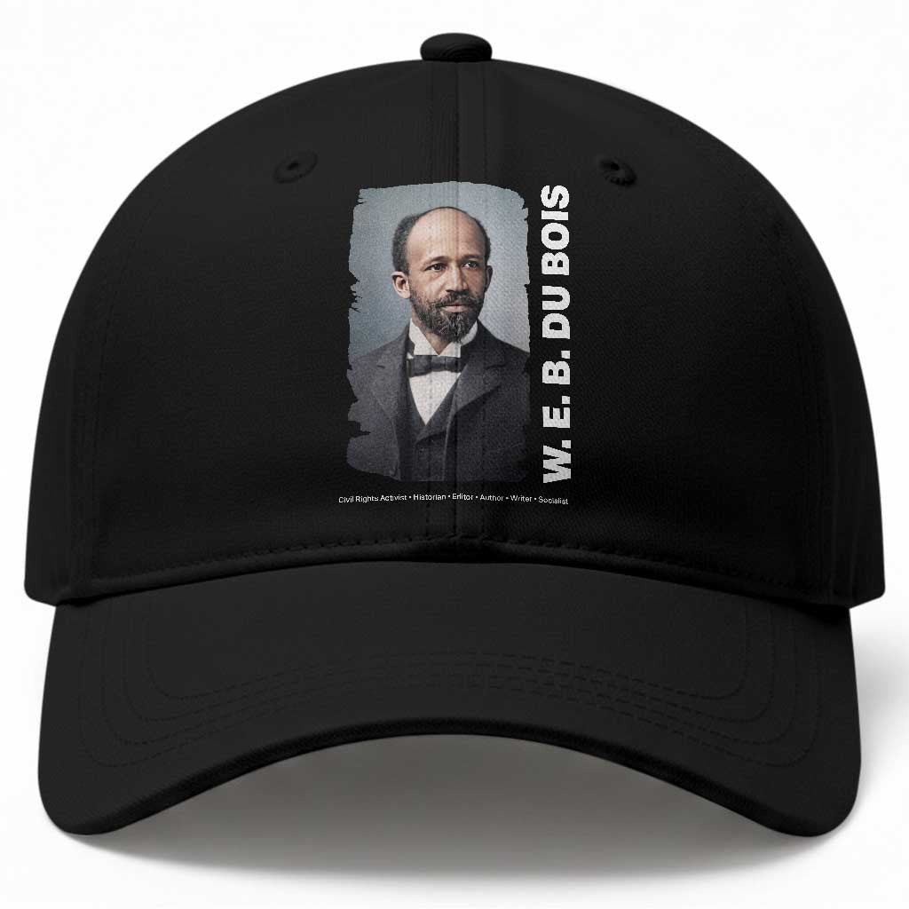 W E B Du Bois Baseball Cap Black Thought Leader And Intellectual Legacy