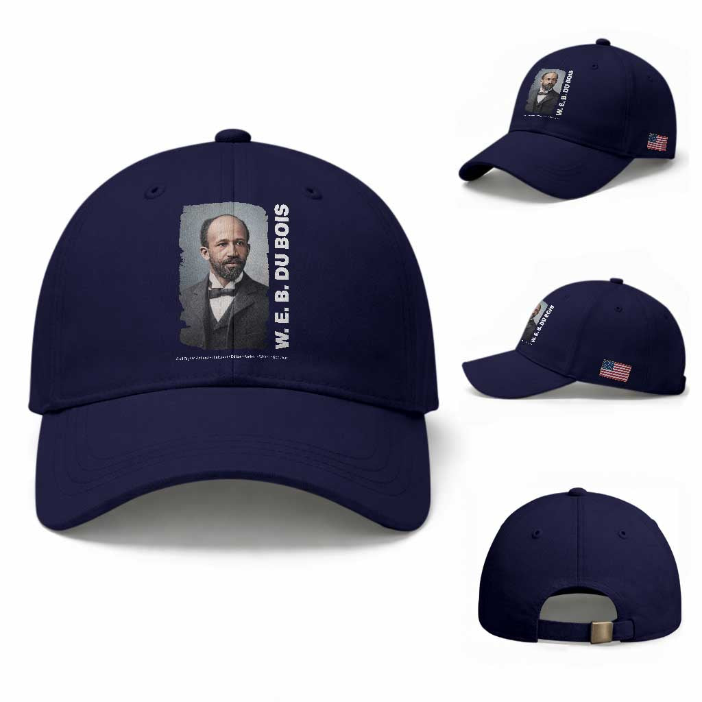 W E B Du Bois Baseball Cap Black Thought Leader And Intellectual Legacy