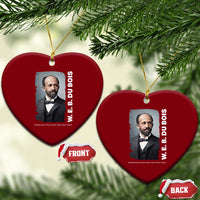 W E B Du Bois Ceramic Ornament Black Thought Leader And Intellectual Legacy