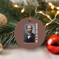 W E B Du Bois Ceramic Ornament Black Thought Leader And Intellectual Legacy