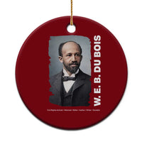 W E B Du Bois Ceramic Ornament Black Thought Leader And Intellectual Legacy