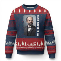 W E B Du Bois Ugly Christmas Sweater Black Thought Leader And Intellectual Legacy