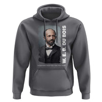 W E B Du Bois Hoodie Black Thought Leader And Intellectual Legacy