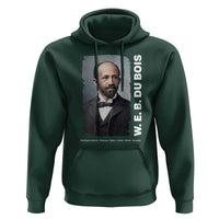W E B Du Bois Hoodie Black Thought Leader And Intellectual Legacy