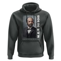 W E B Du Bois Hoodie Black Thought Leader And Intellectual Legacy