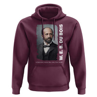 W E B Du Bois Hoodie Black Thought Leader And Intellectual Legacy