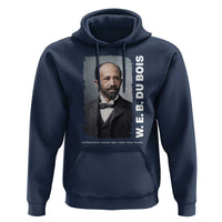 W E B Du Bois Hoodie Black Thought Leader And Intellectual Legacy