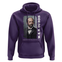 W E B Du Bois Hoodie Black Thought Leader And Intellectual Legacy