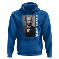 W E B Du Bois Hoodie Black Thought Leader And Intellectual Legacy