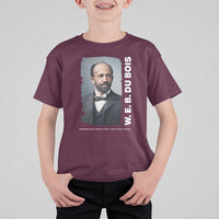 W E B Du Bois T Shirt For Kid Black Thought Leader And Intellectual Legacy