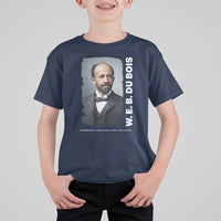 W E B Du Bois T Shirt For Kid Black Thought Leader And Intellectual Legacy