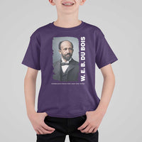 W E B Du Bois T Shirt For Kid Black Thought Leader And Intellectual Legacy