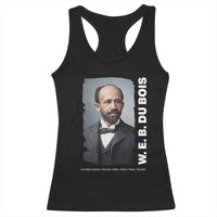 W E B Du Bois Racerback Tank Top Black Thought Leader And Intellectual Legacy
