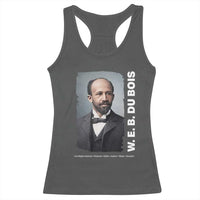 W E B Du Bois Racerback Tank Top Black Thought Leader And Intellectual Legacy