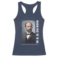 W E B Du Bois Racerback Tank Top Black Thought Leader And Intellectual Legacy