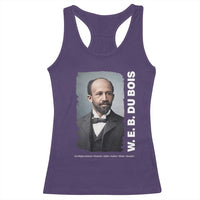 W E B Du Bois Racerback Tank Top Black Thought Leader And Intellectual Legacy
