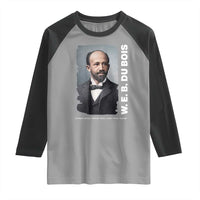 W E B Du Bois Raglan Shirt Black Thought Leader And Intellectual Legacy