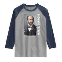 W E B Du Bois Raglan Shirt Black Thought Leader And Intellectual Legacy
