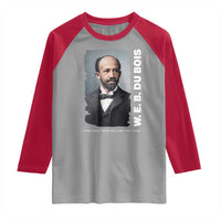W E B Du Bois Raglan Shirt Black Thought Leader And Intellectual Legacy