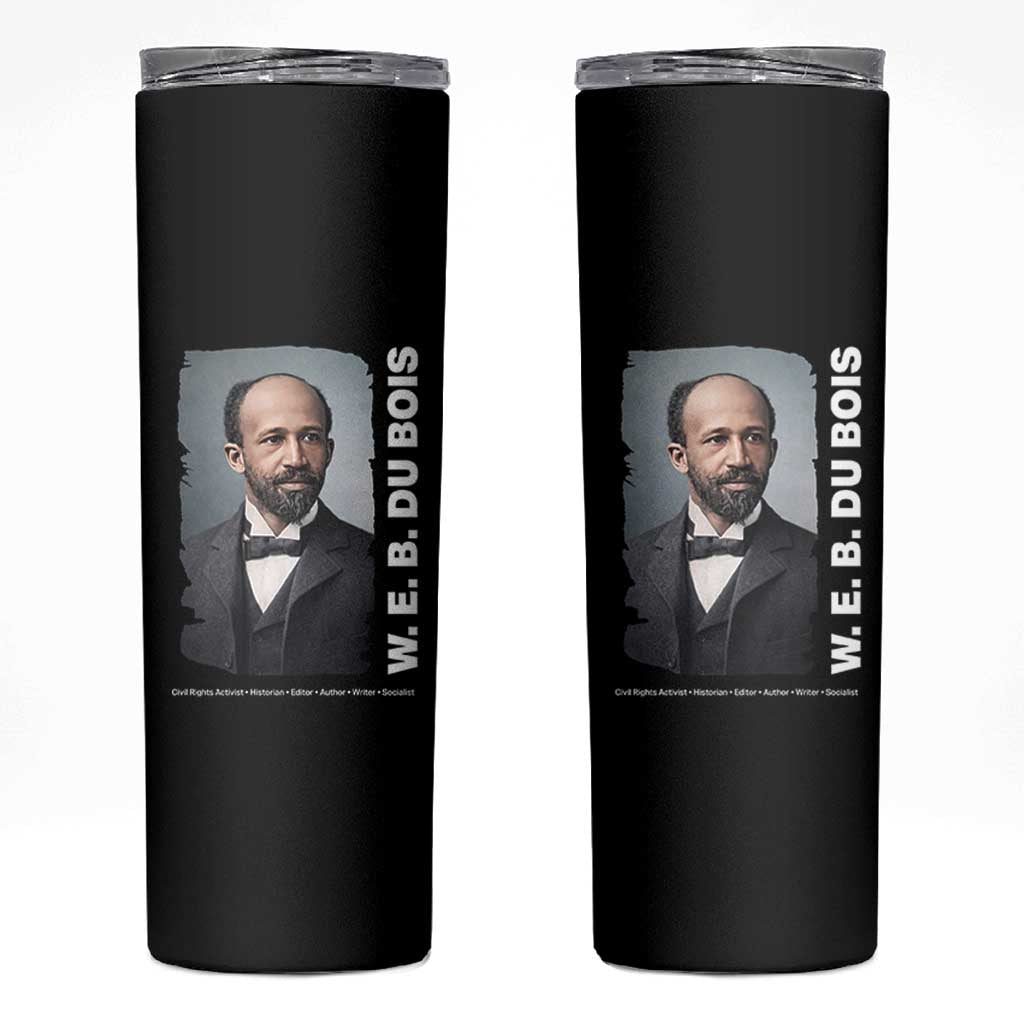 W E B Du Bois Skinny Tumbler Black Thought Leader And Intellectual Legacy