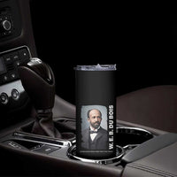 W E B Du Bois Skinny Tumbler Black Thought Leader And Intellectual Legacy