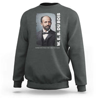 W E B Du Bois Sweatshirt Black Thought Leader And Intellectual Legacy