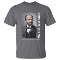 W E B Du Bois T Shirt Black Thought Leader And Intellectual Legacy