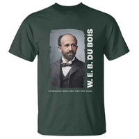 W E B Du Bois T Shirt Black Thought Leader And Intellectual Legacy