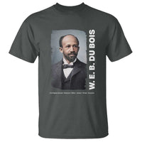 W E B Du Bois T Shirt Black Thought Leader And Intellectual Legacy