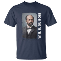 W E B Du Bois T Shirt Black Thought Leader And Intellectual Legacy
