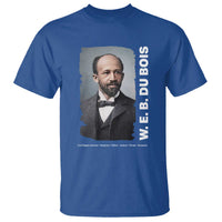 W E B Du Bois T Shirt Black Thought Leader And Intellectual Legacy