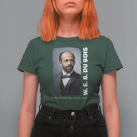 W E B Du Bois T Shirt For Women Black Thought Leader And Intellectual Legacy