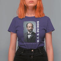 W E B Du Bois T Shirt For Women Black Thought Leader And Intellectual Legacy