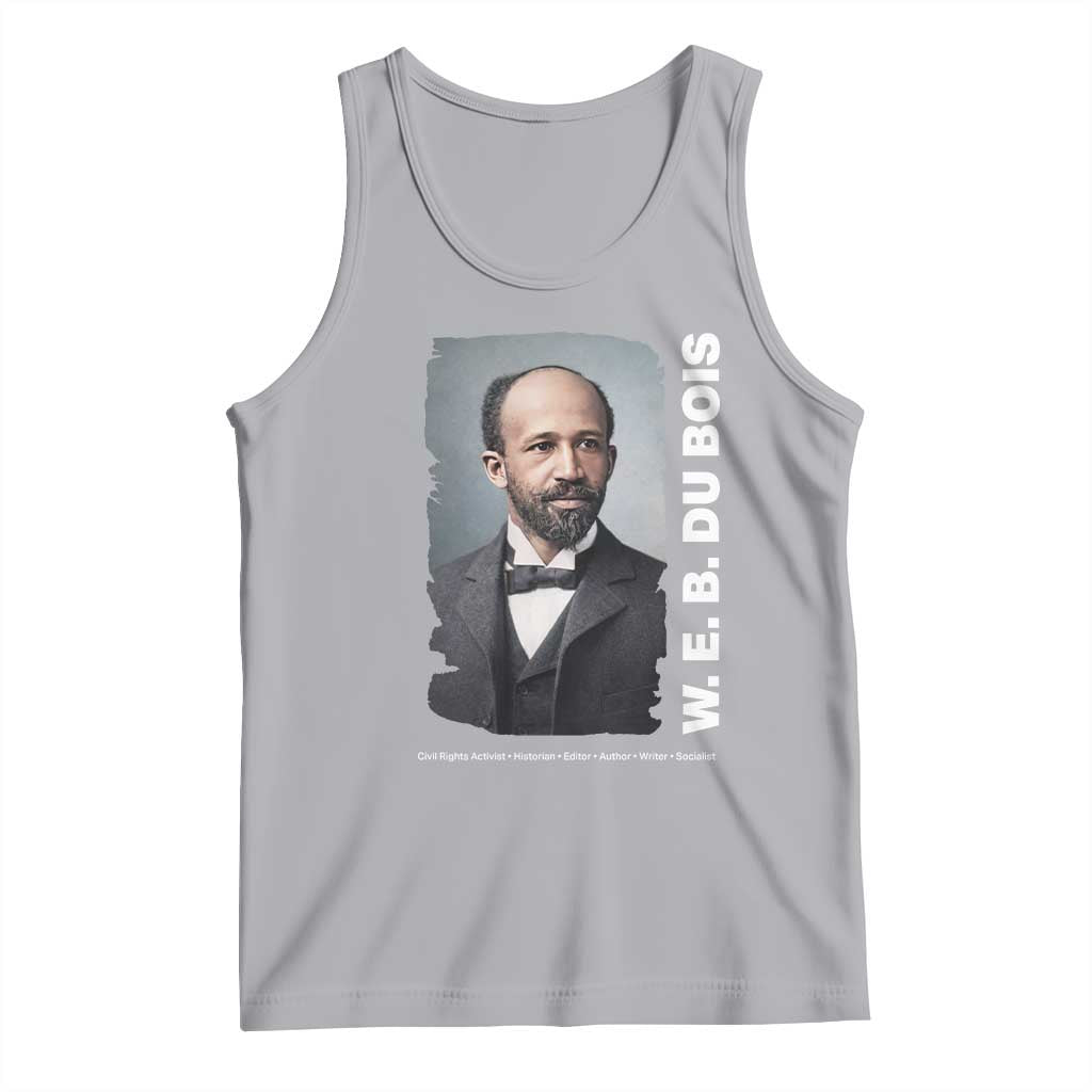 W E B Du Bois Tank Top Black Thought Leader And Intellectual Legacy