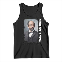 W E B Du Bois Tank Top Black Thought Leader And Intellectual Legacy