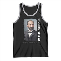W E B Du Bois Tank Top Black Thought Leader And Intellectual Legacy