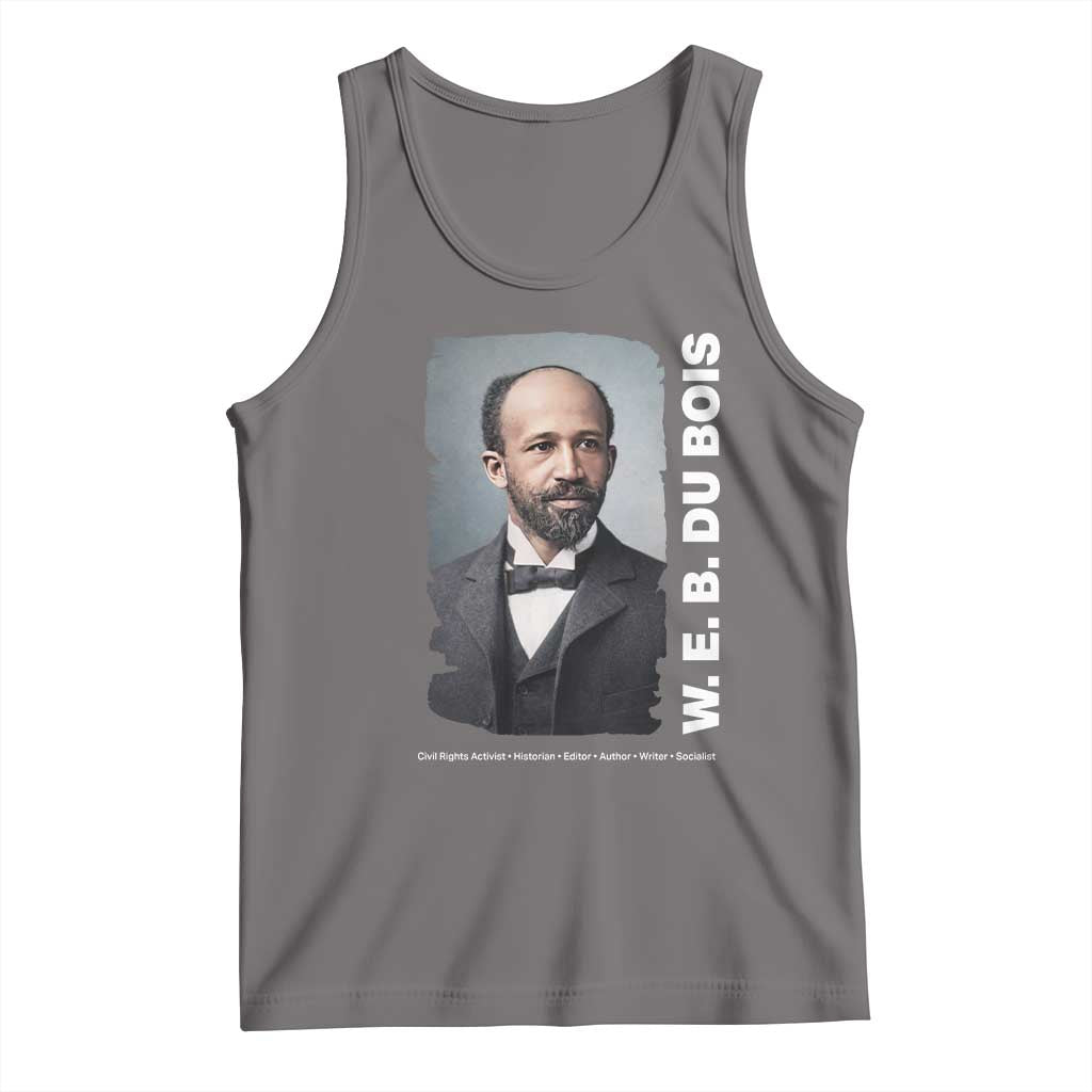 W E B Du Bois Tank Top Black Thought Leader And Intellectual Legacy